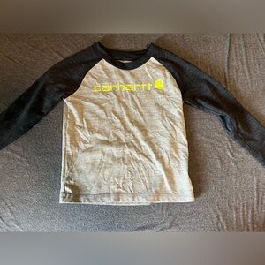 Toddler Boy Carhartt Long Sleeve Tshirt. Size 3T